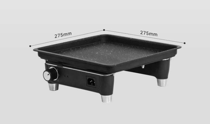 Electric griddle