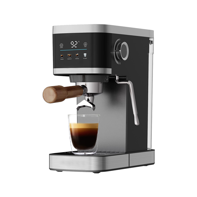 Semi automatic coffee